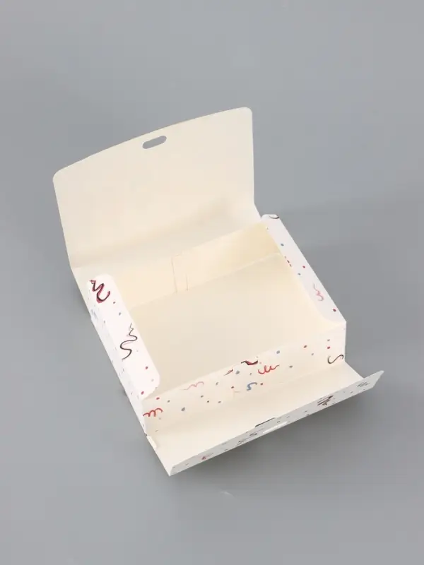 Коробка подарочная новогодняя складная &laquo;Новый год&raquo;, 16.5&times;12&times;5 см, с лентой