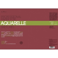 Бумага для акварели и акв.набросков А3 297х420мм 165г/м2 10л в папке 4-139