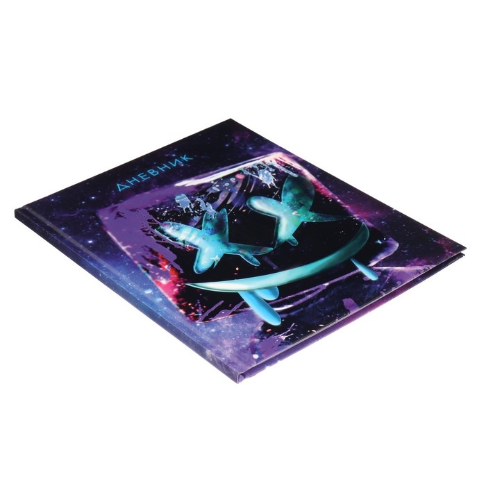 Дневник универсальный для 1-11 классов, "Киберпанк. НЕОН", твердая обложка 7БЦ, матовая ламинация, выборочный лак, 40 листов