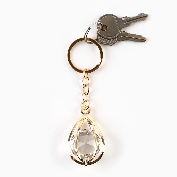 Брелок для ключей "Счастье", 7 х 2 см