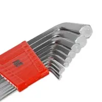 Набор ключей торцевых шестигранных 10 предметов (1,5-12мм) AVS HKS-10