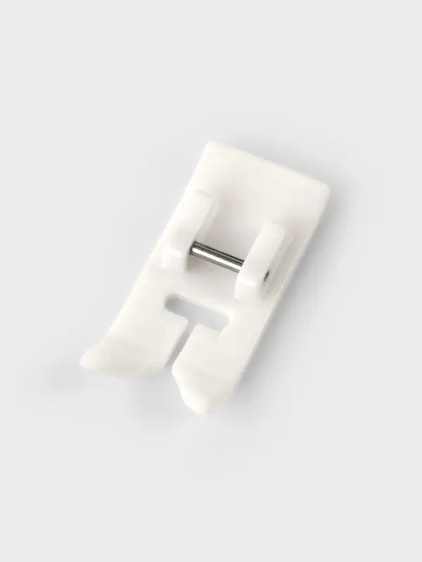 Лапка для швейных машин, для кожи, тефлоновая, 6 мм, 1.5&times;3.1 см