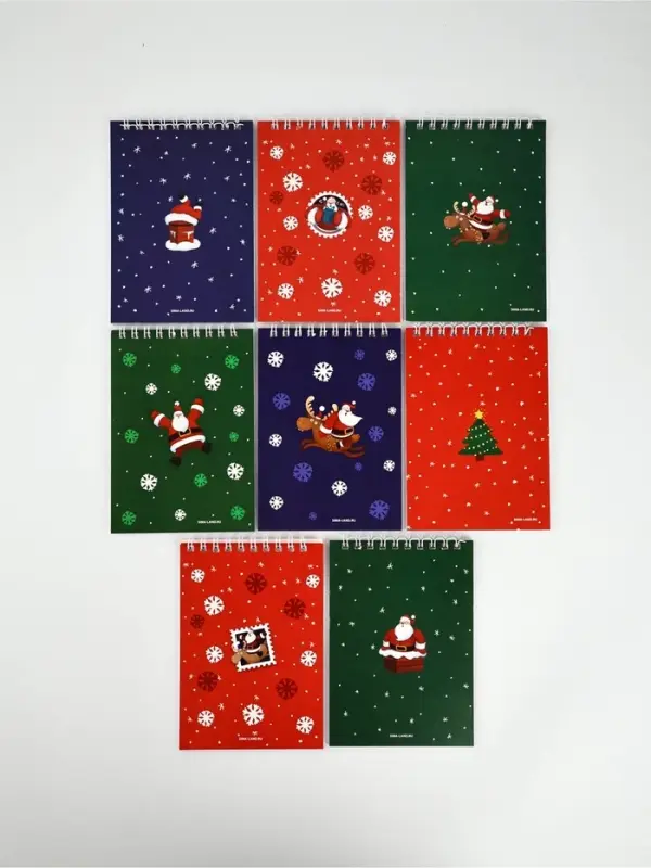 8 ручек + 8 открыток + 8 блокнотов МИКС