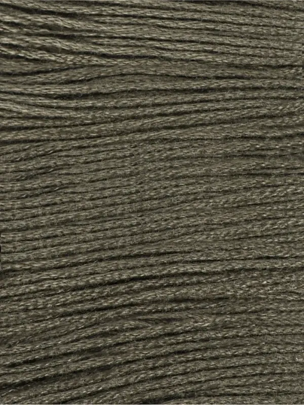 Нитки мулине №645, 8&plusmn;1 м, набор 6 шт., зелёно-серые