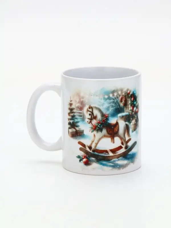 Кружка керамическая «Новогодних чудес», 320 мл