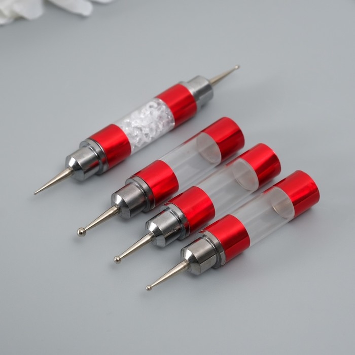 Инструмент для творчества набор 10 насадок пластик, металл, резина 2х12,5х29,5 см Инструмент для творчества набор 10 насадок пластик, металл, резина 2х12,5х29,5 см