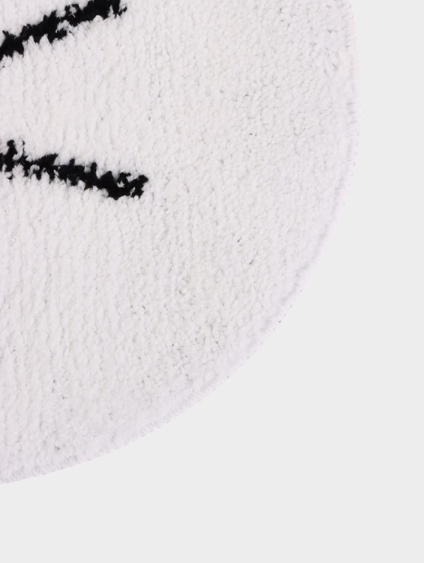 Коврик Доляна White Cat, 50.5×61 см, ворс 1.5 см, микрофибра, белый Коврик Доляна White Cat, 50.5×61 см, ворс 1.5 см, микрофибра, белый