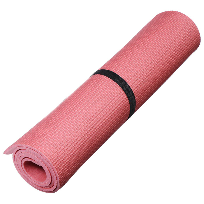 Коврик туристический, 140х50х0.5 см, цвет коралловый Коврик туристический, 140х50х0.5 см, цвет коралловый