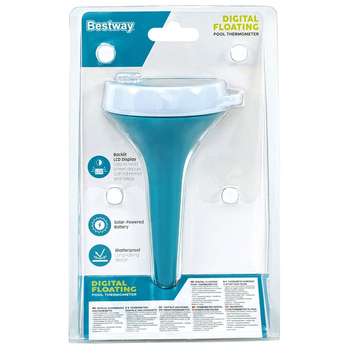 Термометр для бассейна, цифровой, плавающий, 58764 Термометр для бассейна, цифровой, плавающий, 58764
