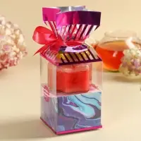 Набор «8 Марта»: крем-мёд, чай 50 г Набор «8 Марта»: крем-мёд, чай 50 г