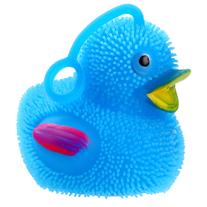 Мяч детский резиновый ёжка световой «Утята», цвета МИКС , в шоубоксе Мяч детский резиновый ёжка световой «Утята», цвета МИКС , в шоубоксе