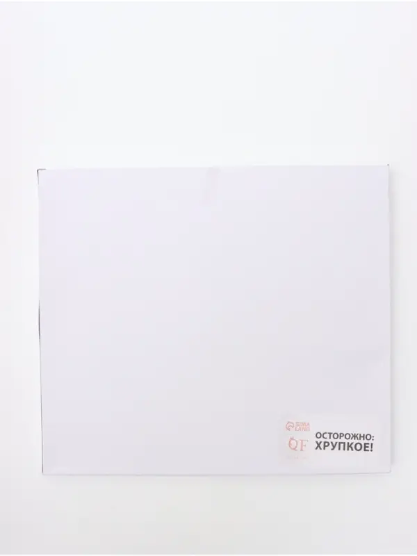Зеркало настольное, с увеличением х2, настенное, двустороннее, 20&times;24 см, (d=18.5 см), металлическое