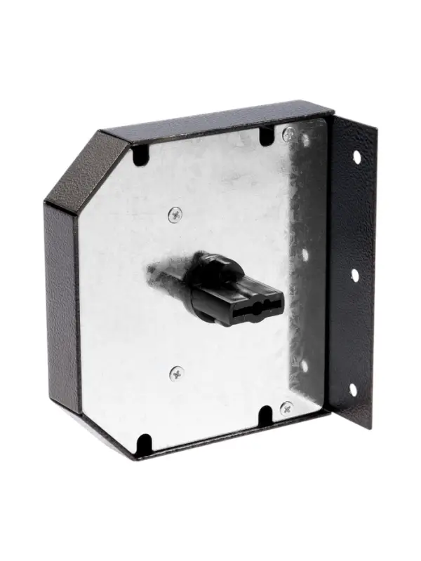 Замок накладной LOCKLAND, 135&times;146 мм, 5 ключей