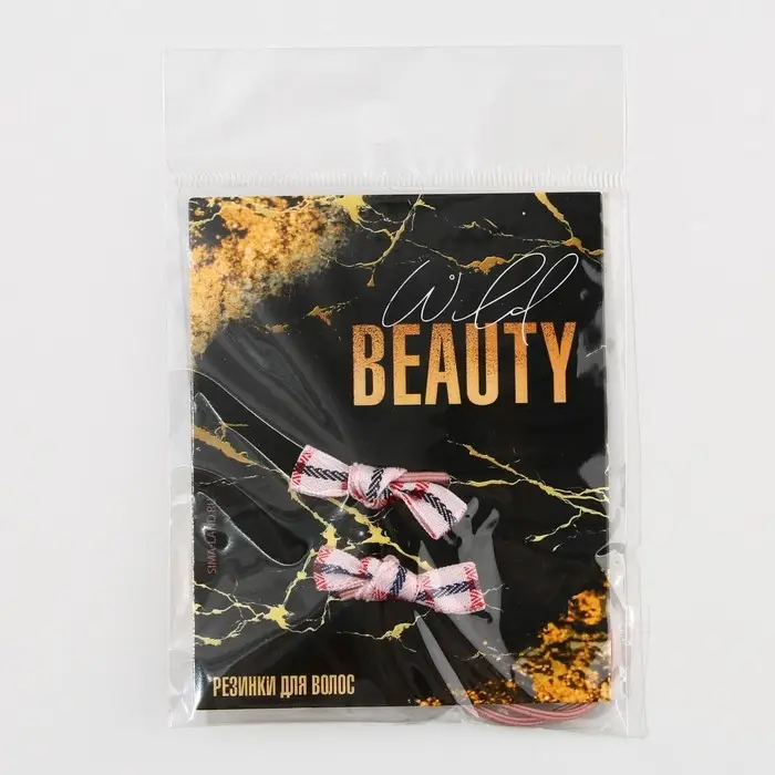 Резинки бант для волос Will beauty, 2 шт. Резинки бант для волос Will beauty, 2 шт.