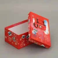 Набор подарочных новогодних коробок 10 в 1 &laquo;Новогодняя почта&raquo;, 30&times;19&times;11.5 - 12&times;6.5&times;4 см