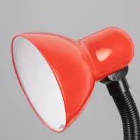 Светильник настольный MRC-123B, E27, 1х60Вт, цвет красный