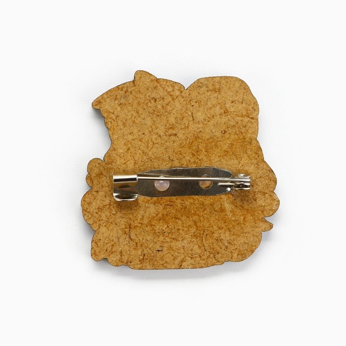 Значок на открытке «Подружки», 10 х 8 см