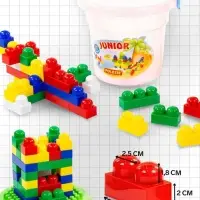 Конструктор &laquo;Юниор&raquo;, 93 детали