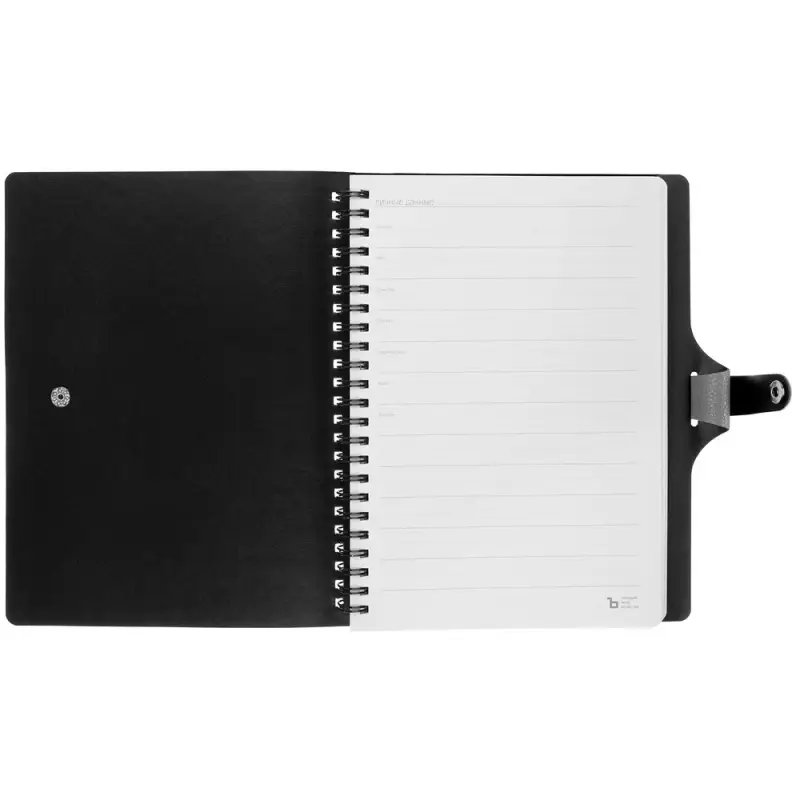 Ежедневник Strep Front на заказ, недатированный, серый Ежедневник Strep Front на заказ, недатированный, серый