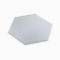 Зеркало настенное &laquo;Соты&raquo;, на клеевой основе, акриловое, 21 шт., 8&times;7 см