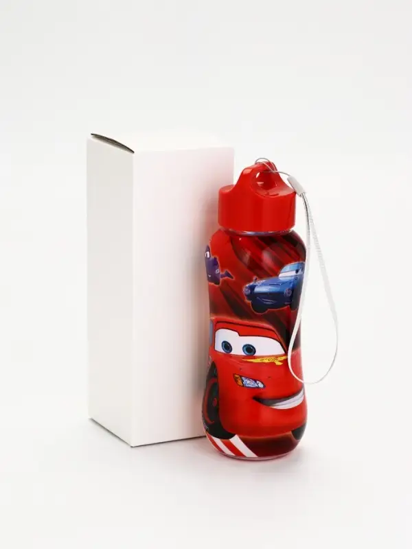 Бутылка пластиковая &laquo;Машинка&raquo;, 350 мл