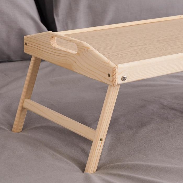 Столик для завтрака складной, 50×30см, с ручками Столик для завтрака складной, 50×30см, с ручками