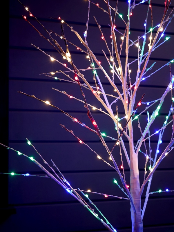 Светодиодное дерево «Яркие светлячки» 1.5 м, 300 LED, постоянное свечение, 220 В, свечение мульти Светодиодное дерево «Яркие светлячки» 1.5 м, 300 LED, постоянное свечение, 220 В, свечение мульти