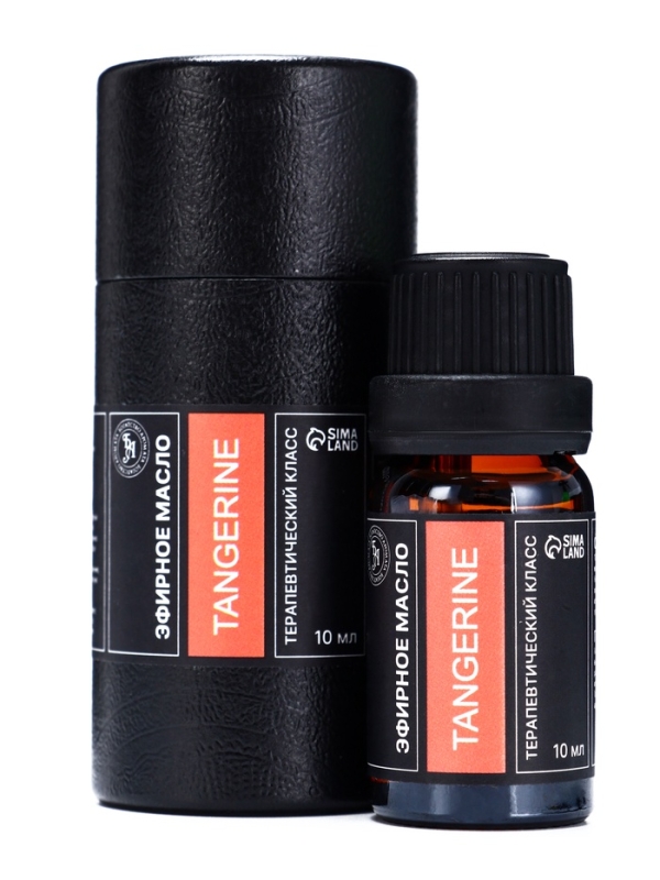 Эфирное масло Эфирное масло "Мандарин", 10 мл, в тубусе