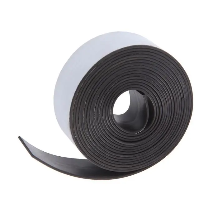 Магнитная лента ТУНДРА, с клеевым слоем, 25&times;1.5 мм, длина 3 м