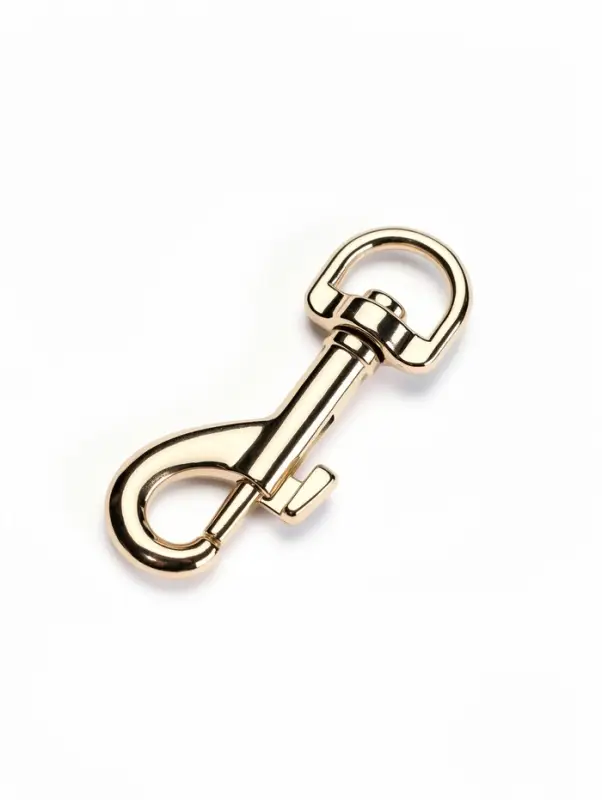 Карабин с полукруглым основанием, 5.1 см (ширина проушины 1 см)