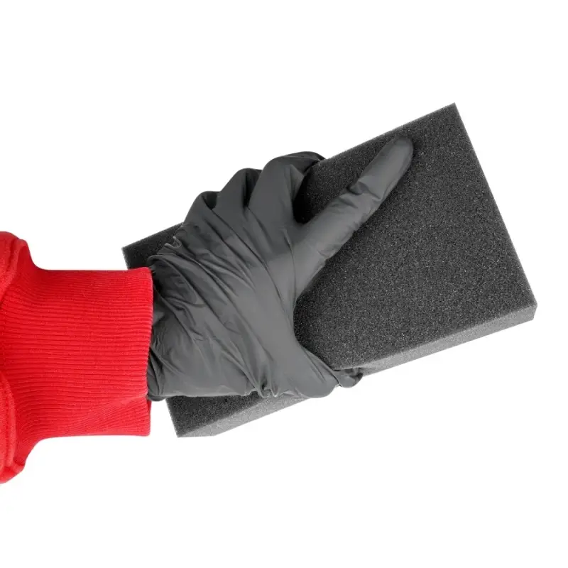 Губка поролоновая AVS SP-14 (чёрная) (190 x110 x 55 мм) без индивид. упаковки