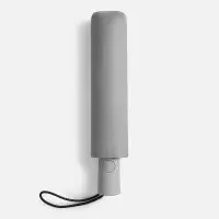 Зонт складной Hard Work с проявляющимся рисунком, серый Зонт складной Hard Work с проявляющимся рисунком, серый