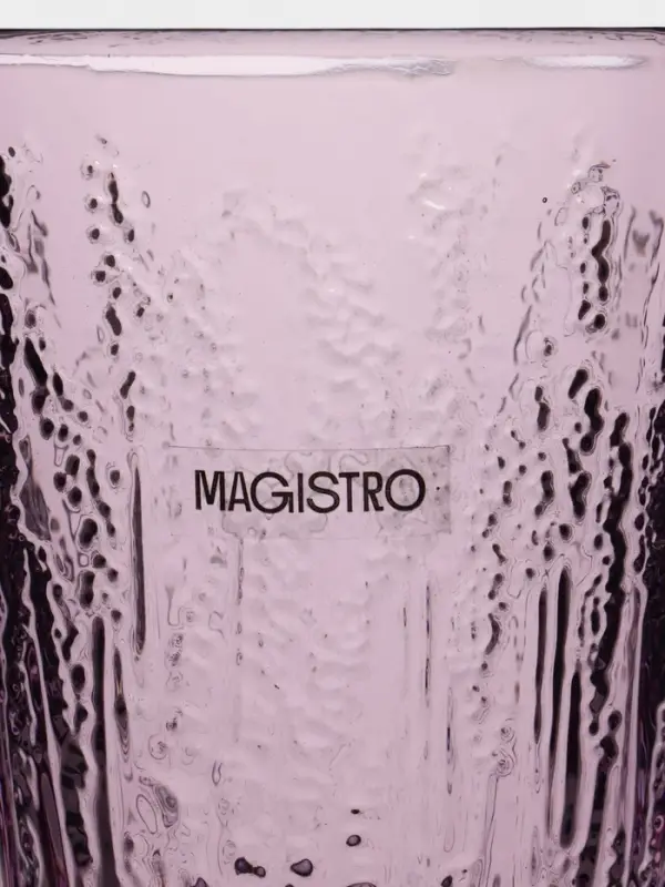 Стакан Magistro &laquo;Французская лаванда&raquo;, 300 мл, стекло, сиреневый