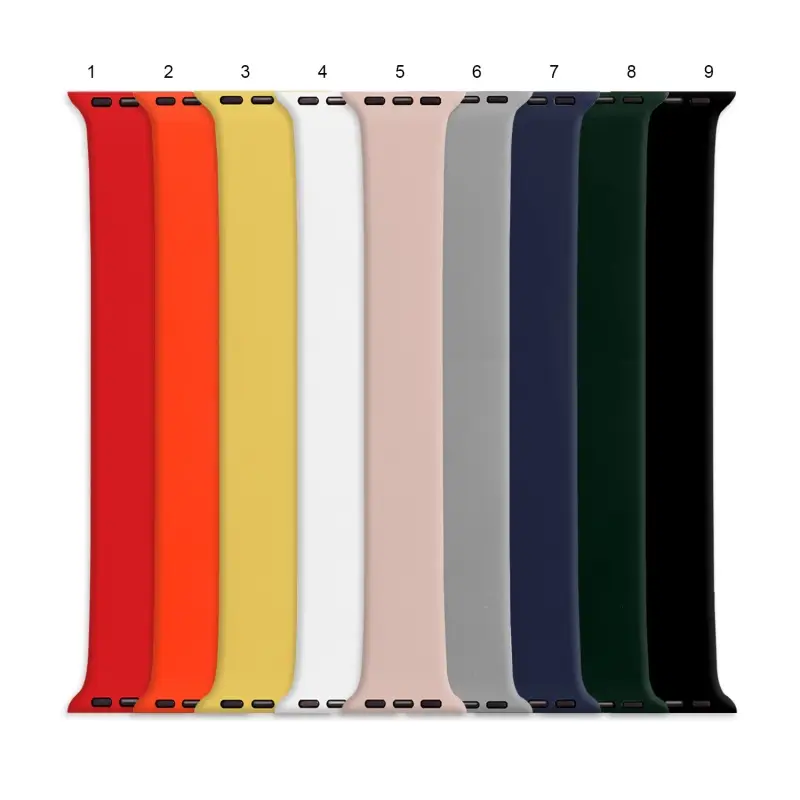 Монобраслет для APL Watch силиконовый 42/44/45/46/49mm (147mm)