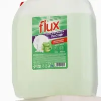 Гель для мытья посуды &laquo;Нежное алоэ&raquo;, 5 л, FLUX