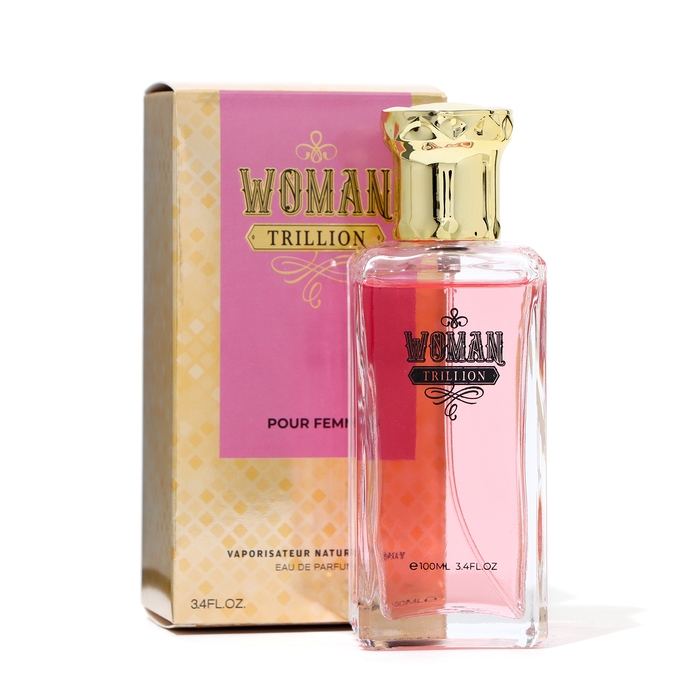 Туалетная вода женская Woman Trillion, 100 мл Туалетная вода женская Woman Trillion, 100 мл