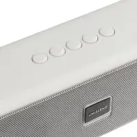 Беспроводная стереоколонка Uniscend Roombox, светло-серая