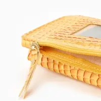 Сумка на магните, с длинным ремнём, 10&times;2.5&times;20 см, жёлтая