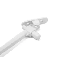 Газовый лифт ТУНДРА GG060WH, 60N, с доводчиком, белый