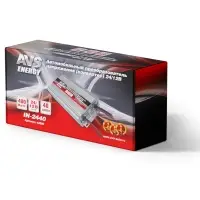 Автомобильный инвертор 24/12V AVS IN-2440 (40A)