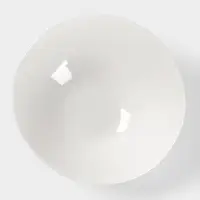 Салатник Доляна White Label, 600 мл, фарфор, белый