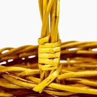 Набор корзин 3 шт ИВА 43x38x15 37х29x13 31х24x12 см ПЛЕТ ручка h=20/18/16 см