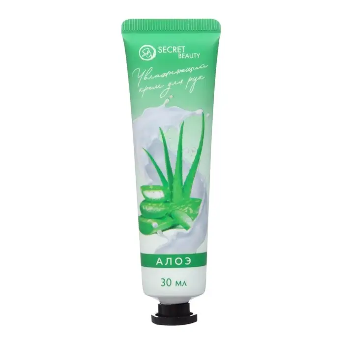 Крем для рук с экстрактом алоэ вера, увлажняющий, 30 мл Крем для рук с экстрактом алоэ вера, увлажняющий, 30 мл