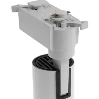 Трековый светильник Luazon lighting LTL-070, 10 Вт, 850 Лм, 3000К, белый, свечение тёплое белое