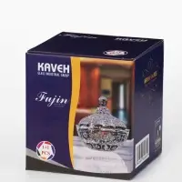 Сахарница FUJIN, 300 мл, стекло, прозрачная
