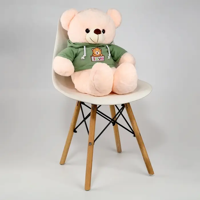 Мягкая игрушка &laquo;Медведь&raquo;, 65 см, в кофте, МИКС