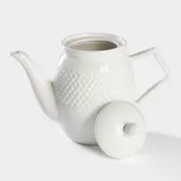 Чайный сервиз на подставке BellaTenero, 15 предметов: чайник 850 мл, 6 кружек 70 мл, сахарница с ложкой 300 мл, молочник 250 мл, 6 блюдец, фарфор, белый