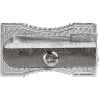 Точилка металлическая клиновидная, одно отверстие1