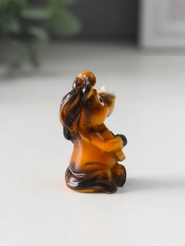 Сувенир полистоун Сувенир полистоун "Коняшка с валютой" МИКС 3х2,5х4,5 см