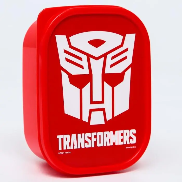 Ланч-бокс прямоугольный 0,5 л, Трансформеры Ланч-бокс прямоугольный 0,5 л, Трансформеры